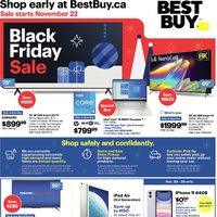 Best Buy - Black Friday Sale Flyer
