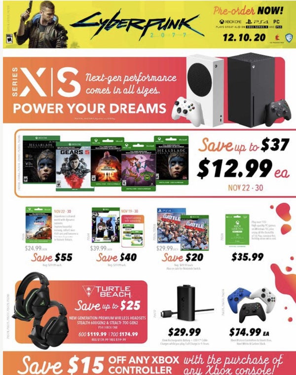 Eb games store ps4 black friday