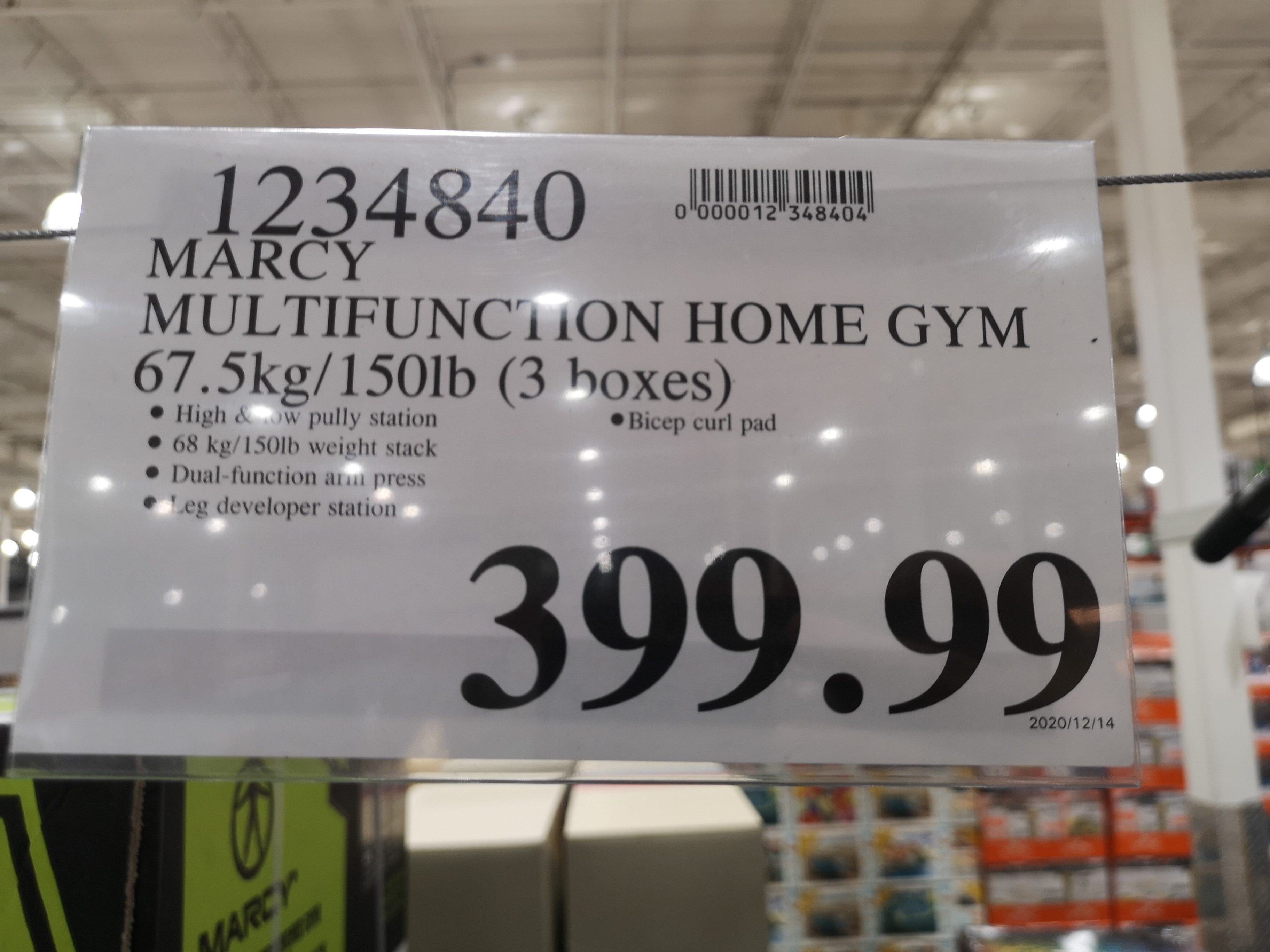 Marcy multifunction 2025 home gym costco