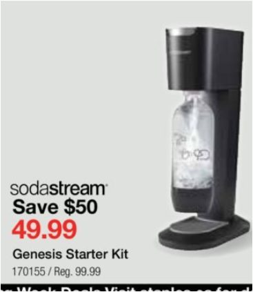 SodaStream -TERRA Starter Kit (Black)