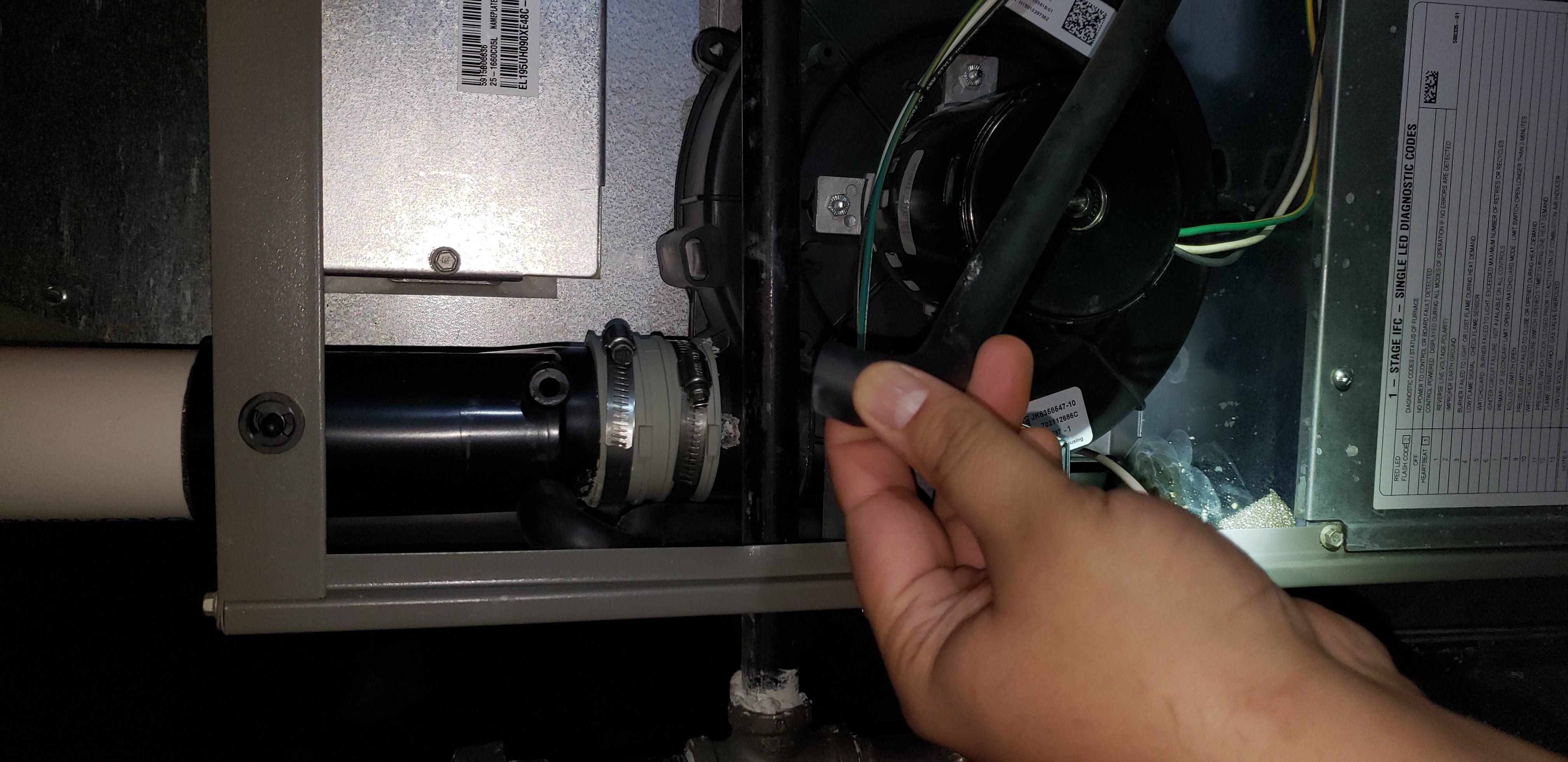 Inducer Fan Rusted Rust in furnace by exhaust/ventor/inducer motor? - RedFlagDeals.com Forums