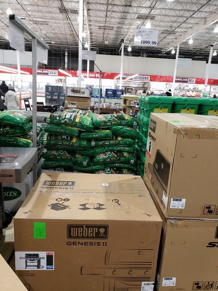 Costco weber outlet