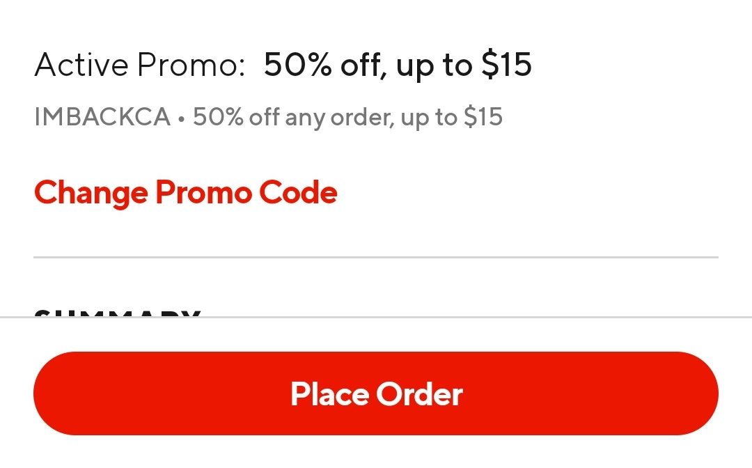 [DoorDash] DoorDash 50 Off orders (Delivery & Pickup) YMMV