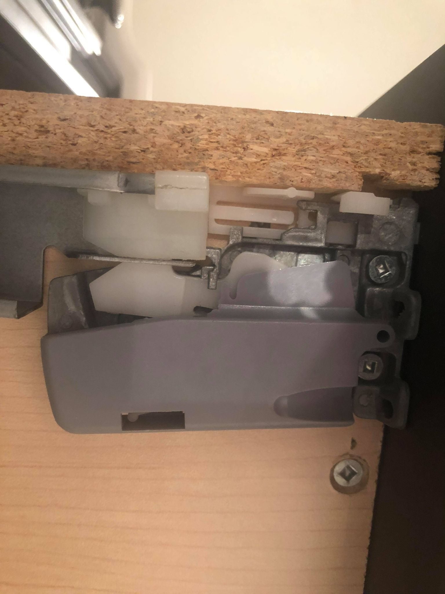 replacement dresser drawer rails