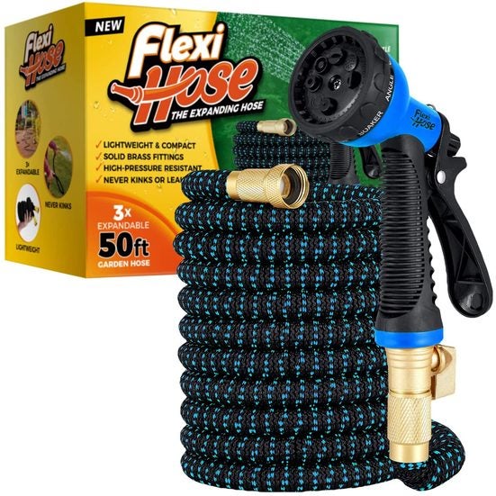 Canadian Tire] Flexzilla 100 ft garden hose $89.95 plus $20 CTM YMMV (West  only?) - Page 3 - RedFlagDeals.com Forums