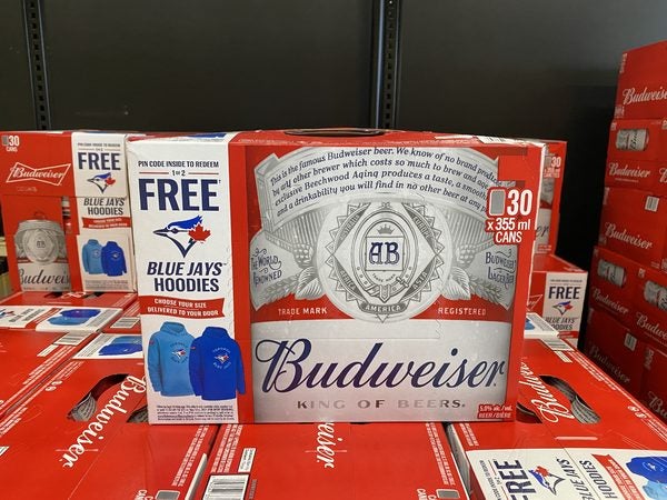 [Budweiser] Beer Store- free Blue Jays hoody with select 30-can Budweiser  beer packs. Ontario only - Page 2 - RedFlagDeals.com Forums
