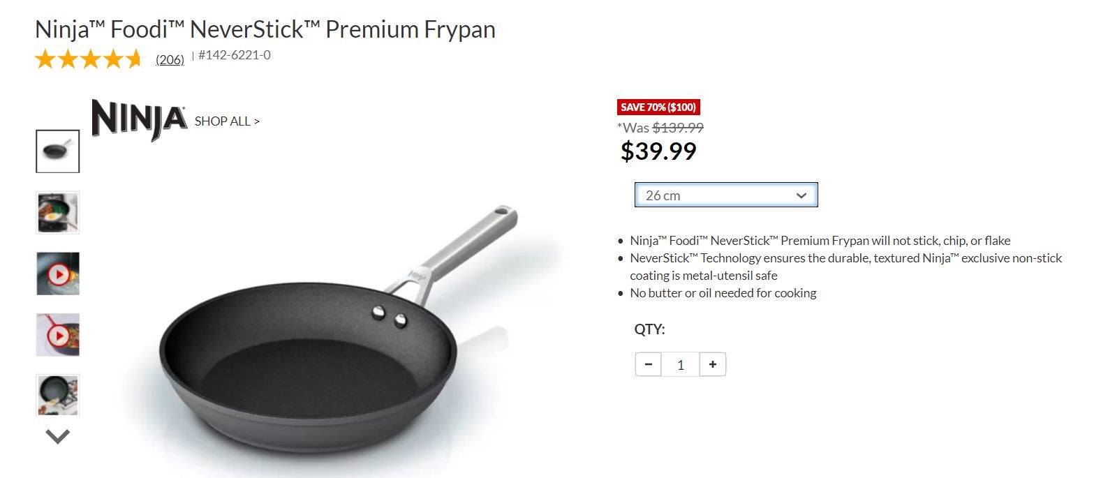 Switching up my cookware to the Ninja Foodi NeverStick from @costco! #
