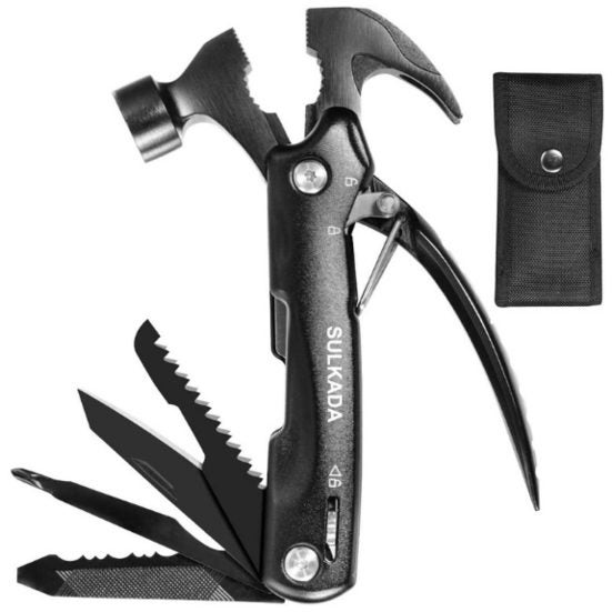 5. Best Multi-Purpose Tool: Survival Multi-Tool Mini Hammer