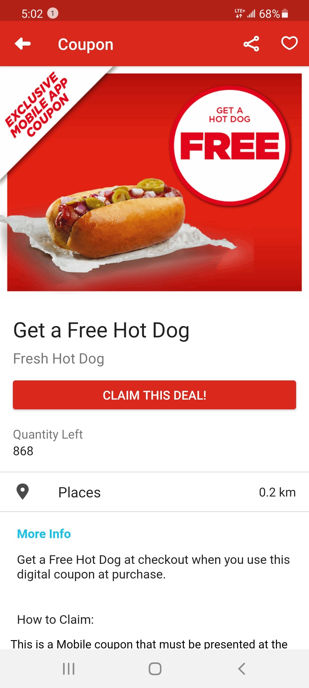 Hot 2024 dog coupons