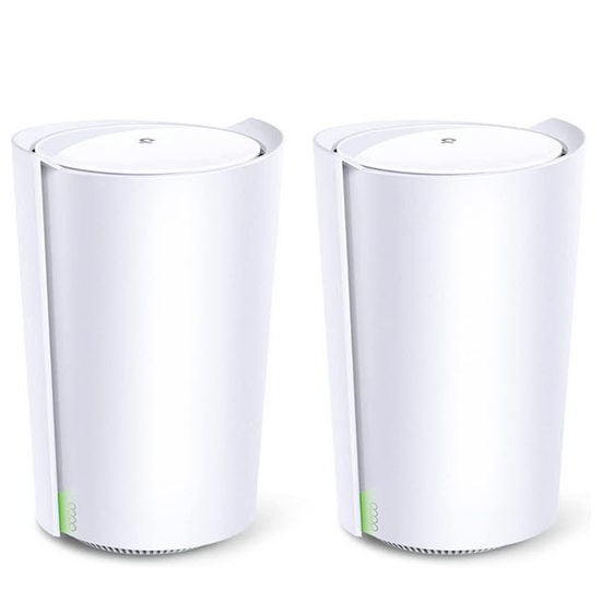 2. Runner Up: TP-Link Deco Tri-Band Wi-Fi 6 Mesh System