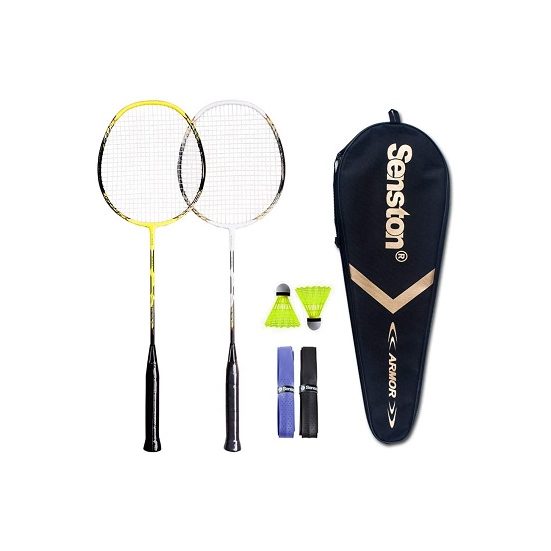 5. Best Set: Senston Badminton Racket Set