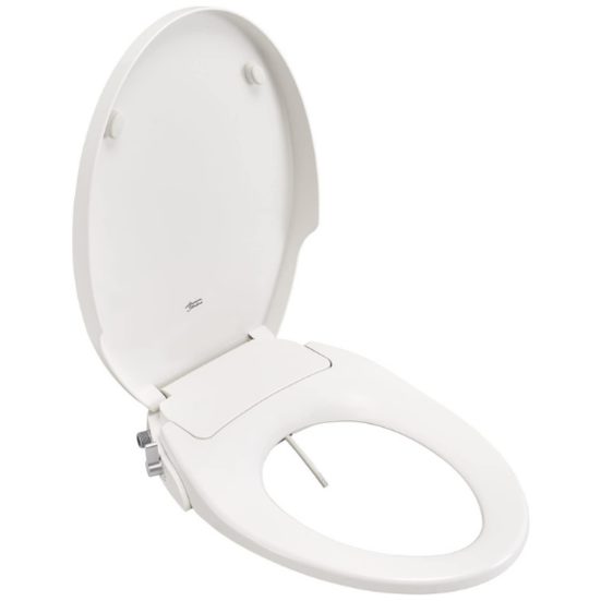 6. Best for Elongated Toilet Seats: American Standard 5900A05G.020 Aqua Wash Non-Electric Bidet Seat for Elongated Toilets