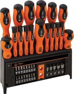 Torelli 39 piece screwdriver set sale