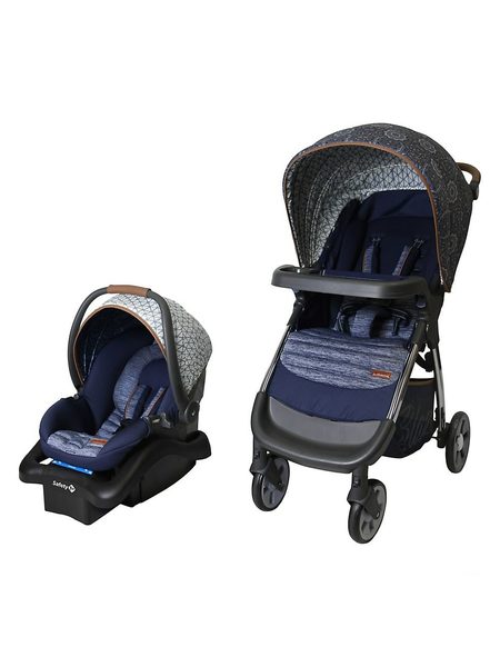 Monbebe dash travel system safety outlet rating