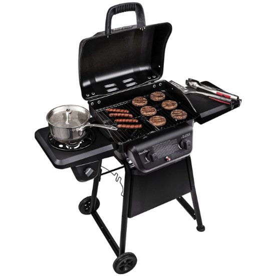 2. Runner Up: Char-Broil Classic 280 2-Burner Liquid Propane Gas Grill