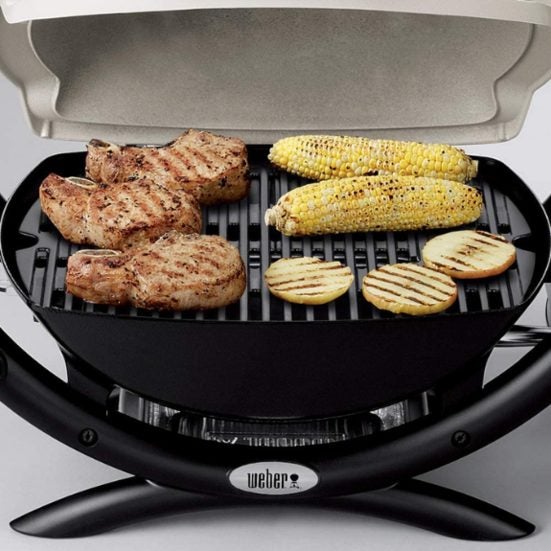 7. Also Consider: Weber Q 1000 Portable BBQ Grill
