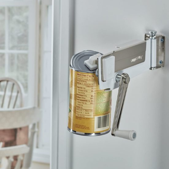 6. Best Wall-Mount Can Opener: Swing-A-Way Magnetic Wall Can Opener