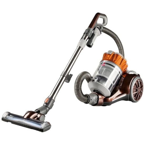 2. Runner Up: Bissell 1547 Hard Floor Expert Multi-Cyclonic Bagless Canister Vacuum