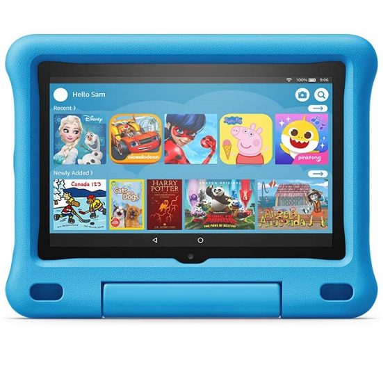 1. Editor's Pick: Fire HD 8 Kids Tablet