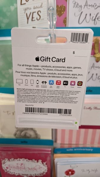 Buy iTunes Gift Card (Canada)