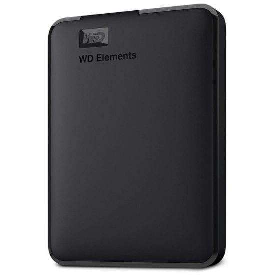 1. Editor’s Pick: WD Elements Portable External Hard Drive