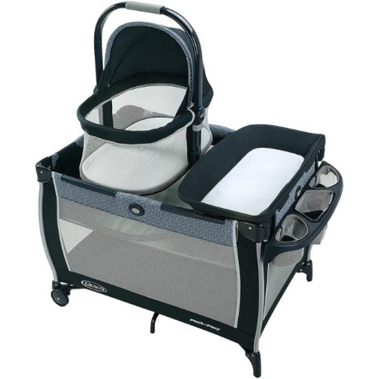 6. Most Portable: Graco Pack 'N Play Day2Dream Bassinet Playard