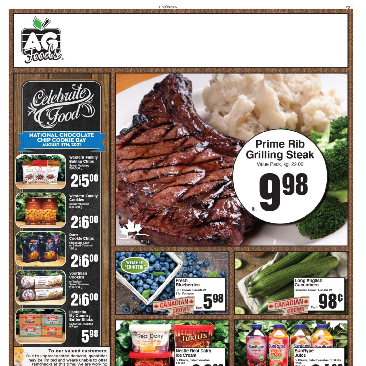 Ag Foods Weekly Ad: Discover Unbeatable Deals and Fresh Finds