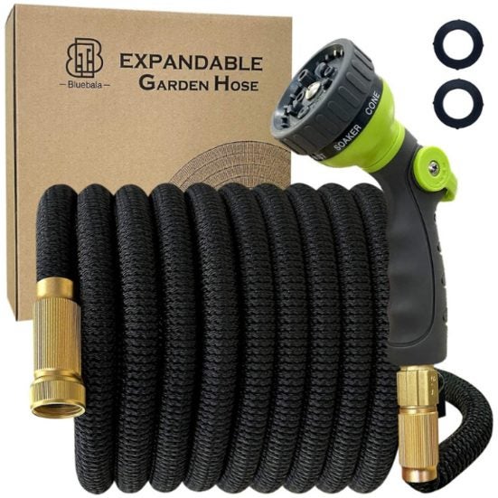 6. Sleeper Pick: BlueBala Expandable and Flexible Garden Hose