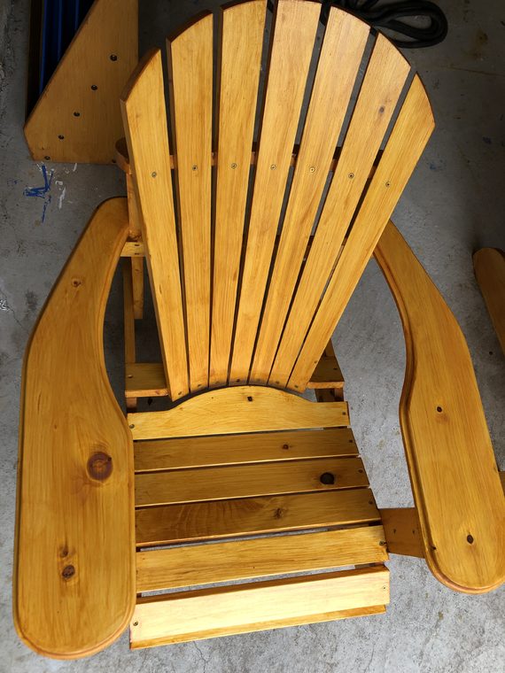 [Costco] Classic Adirondack Chair - $169.99 (3 colours in stock