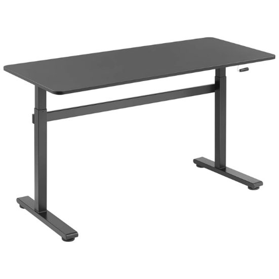 8. Best Manual: Duramex (TM) Manual Sit to Stand Height Adjustable Desk