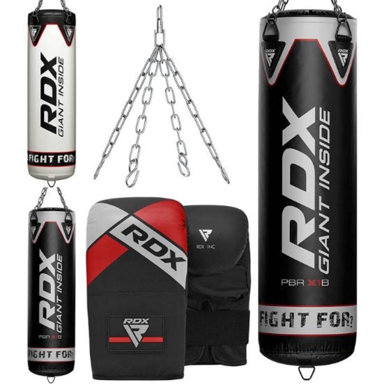 8. Best Heavy Bag Set: RDX Punching Bag Set