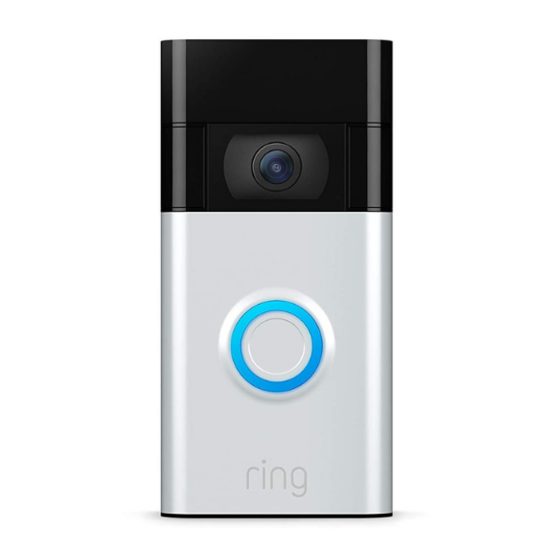 6. Best Battery-Powered Option: Ring Video Doorbell