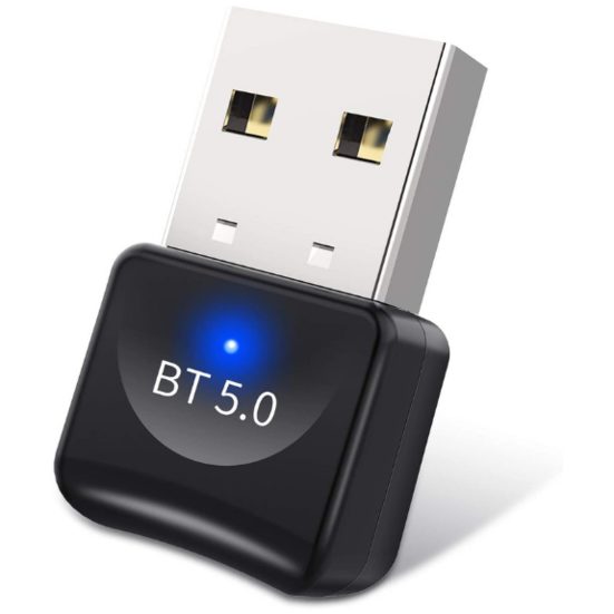 8. Honourable Mention: Dowowdo USB Bluetooth 5.0 Adapter