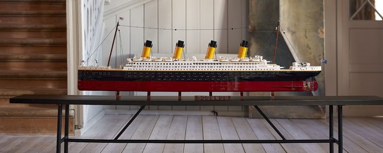 LEGO Titanic, The Largest LEGO Set Ever Created