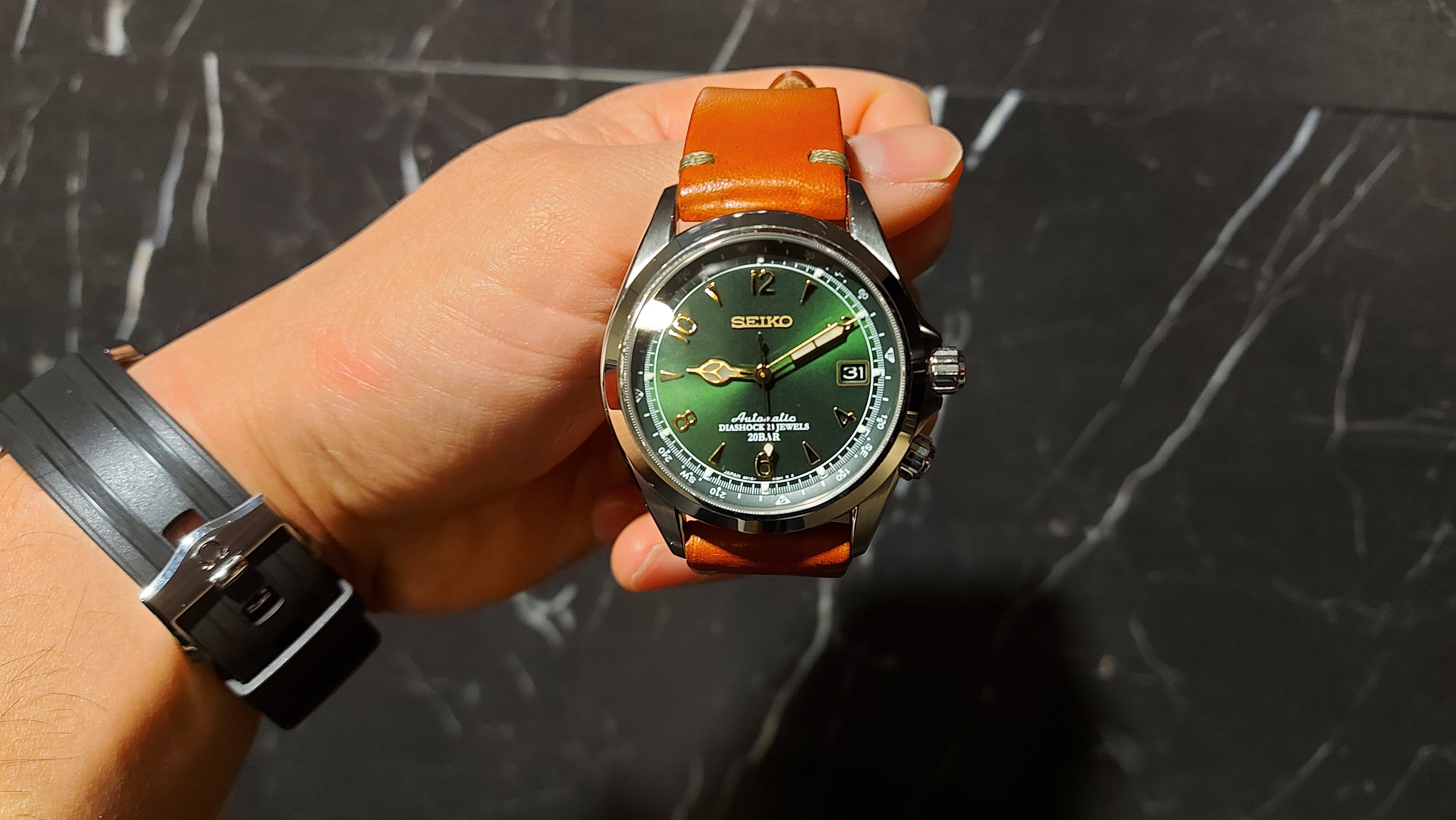 [] Seiko Alpinist Sarb017 watch - back in stock! -   Forums