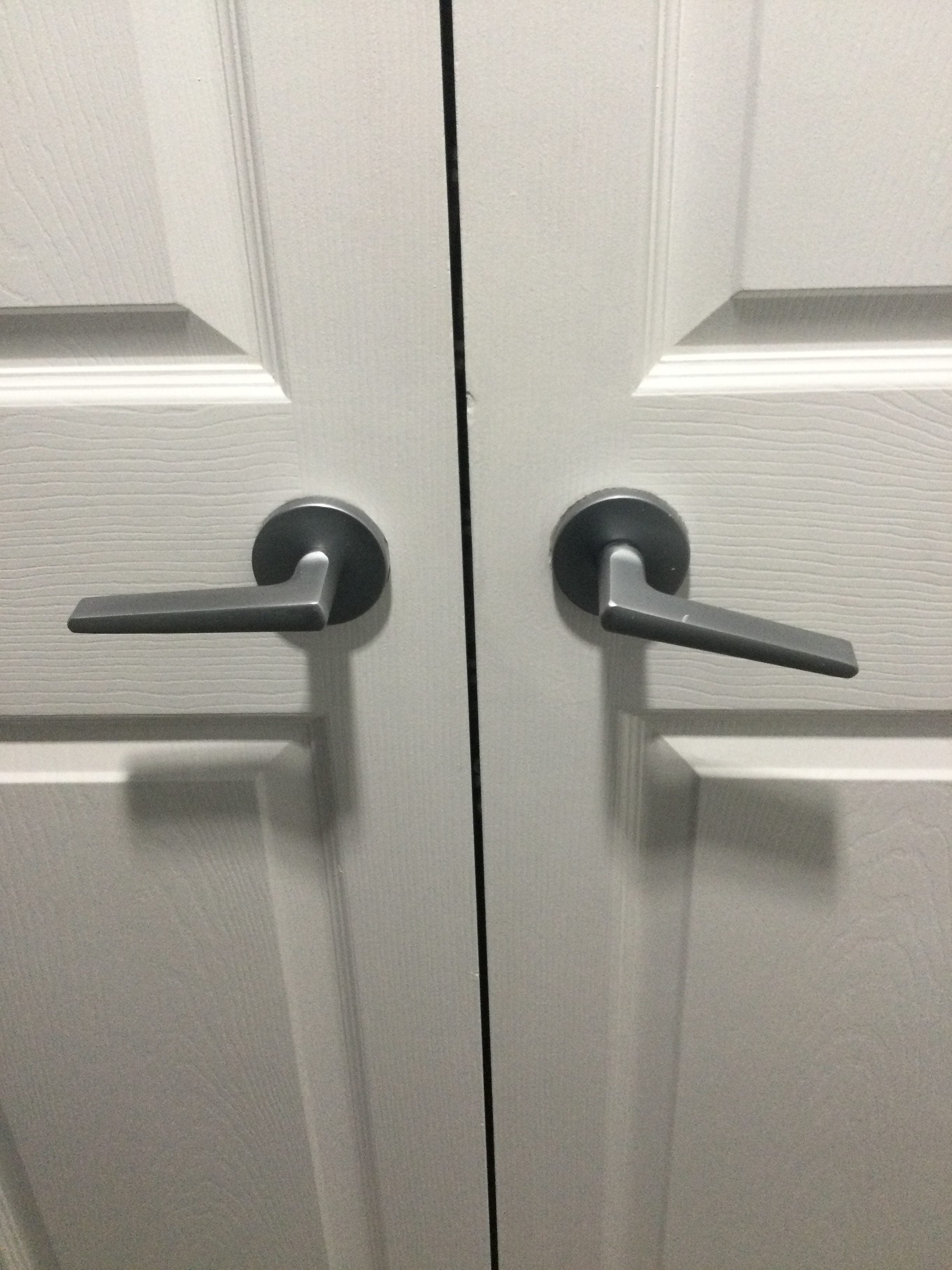 Coat closet door handle replacement Forums
