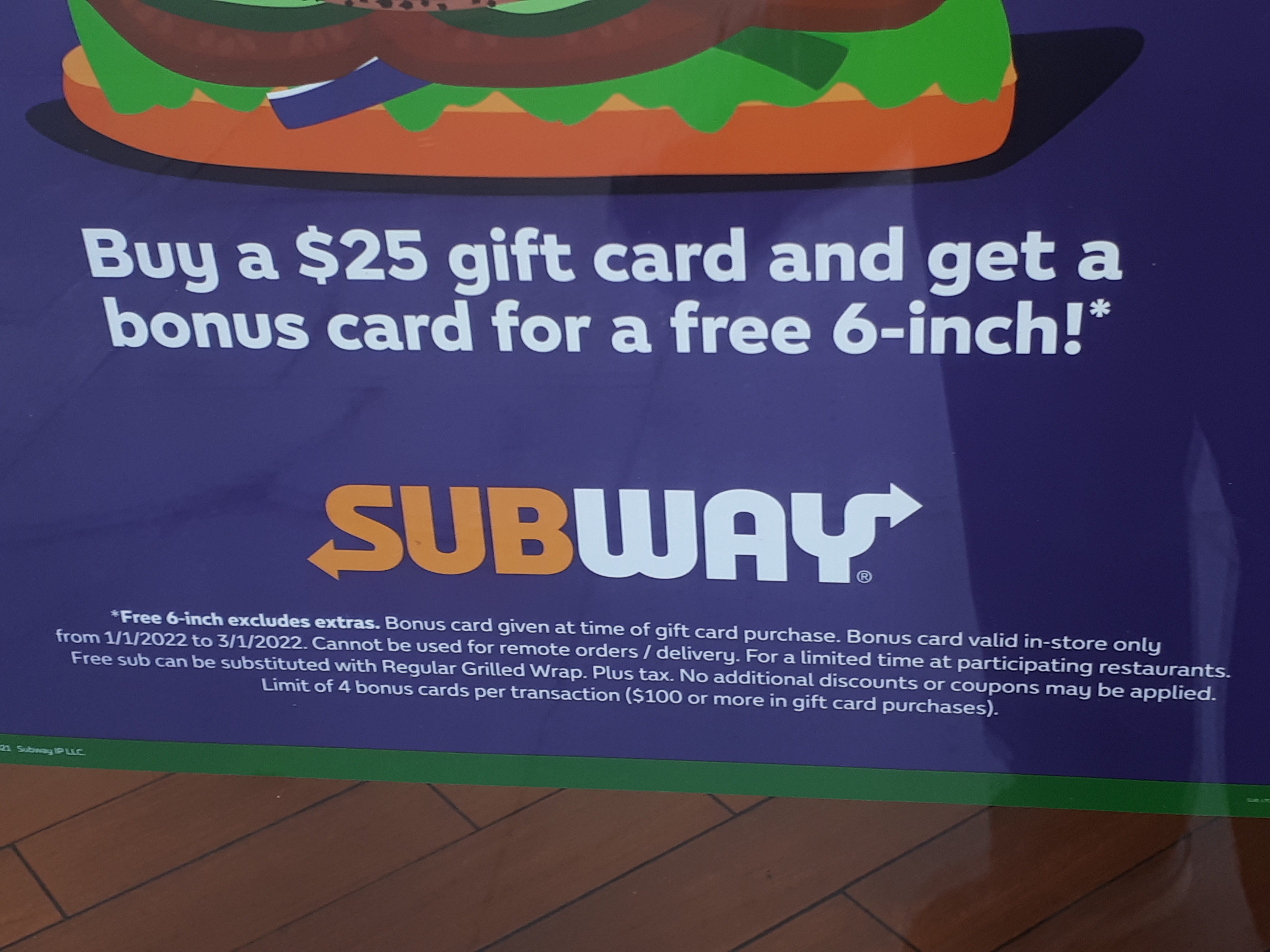 Coupons that are good until 6/25 : r/subway