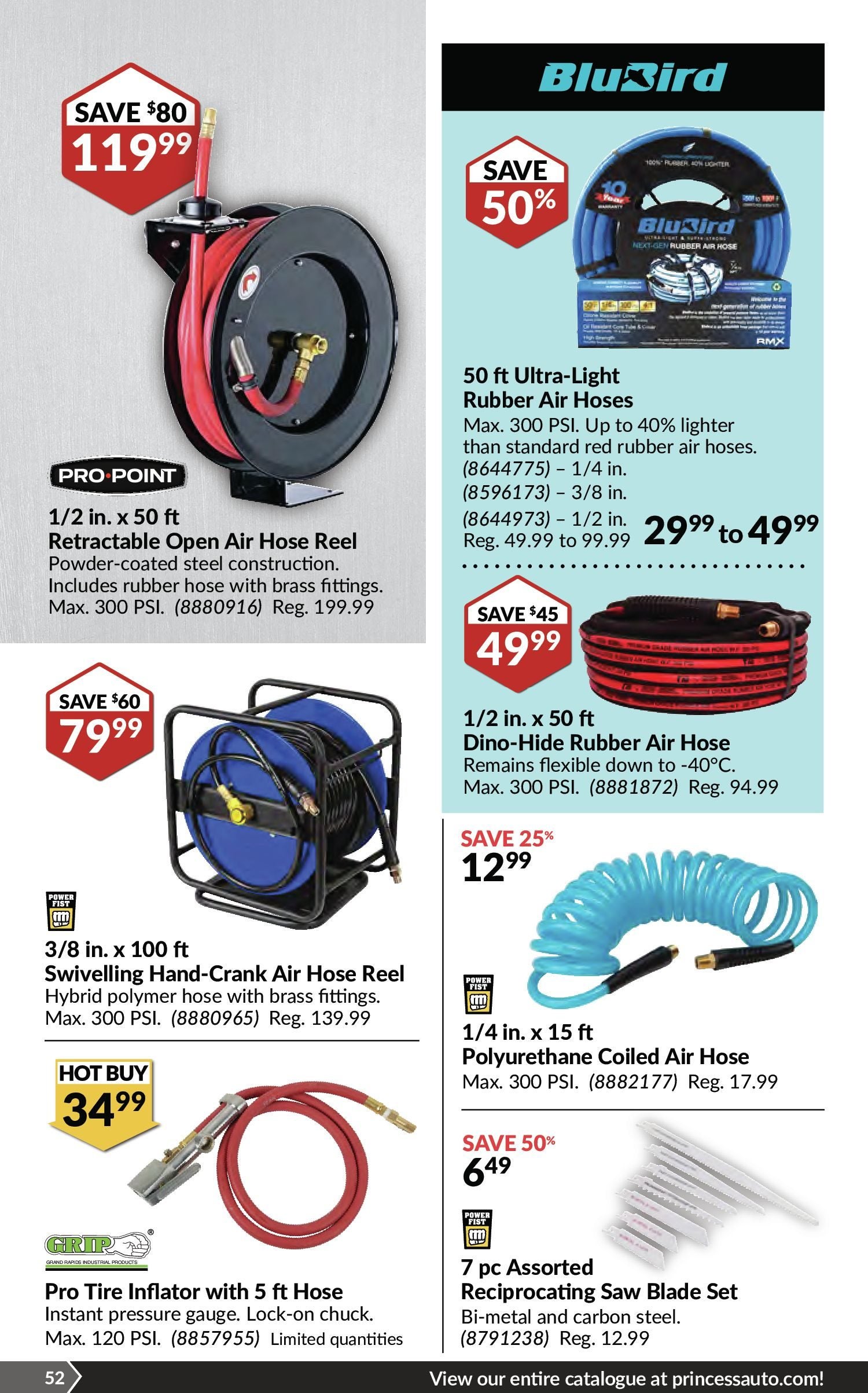 Princess Auto Weekly Flyer - 2 Week Sale - Equip Your Winter