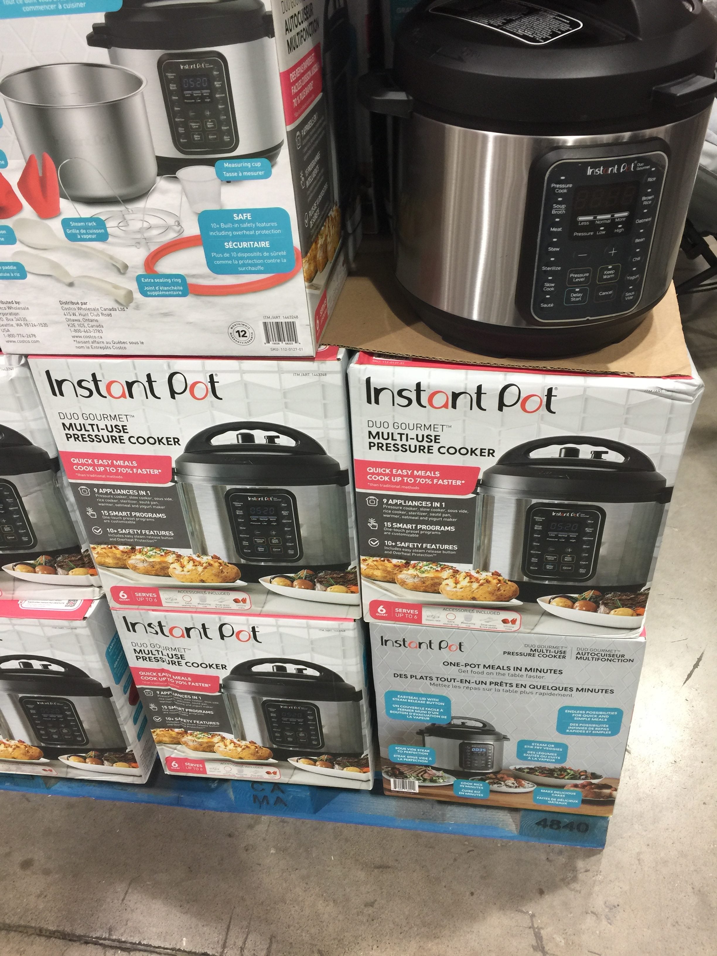 Getting Started with your Instant Pot Gourmet 6qt from Costco 