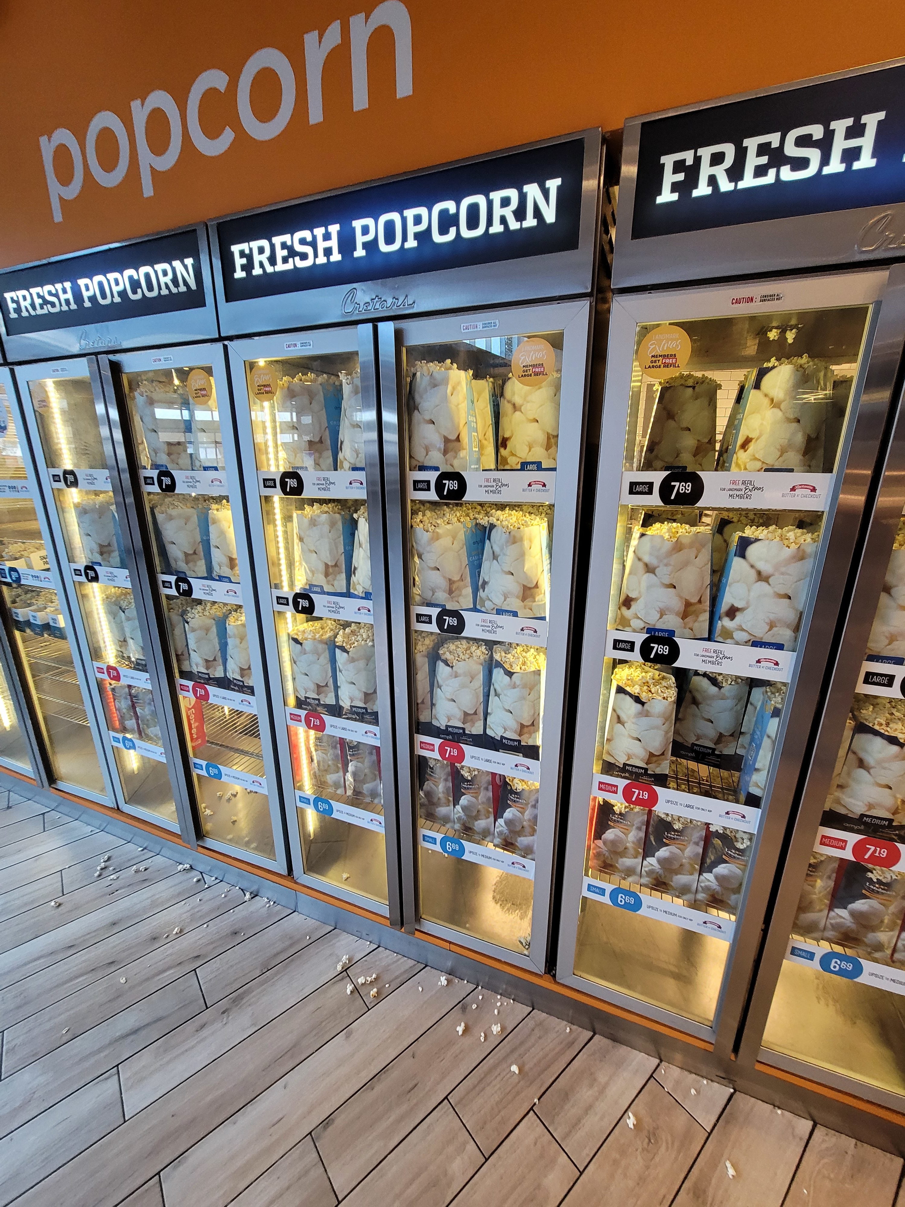 [Landmark Cinemas] Landmark Extras membership program - $9.99/month ...
