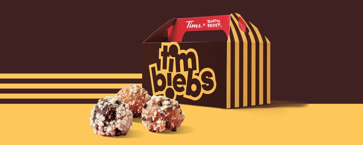 Empty Boxes of Tim Hortons Timbiebs Are Re-Selling for Hundreds on eBay