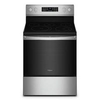 Whirlpool Electric Range With Air Fryer And Basket, 5.3 Cu. Ft