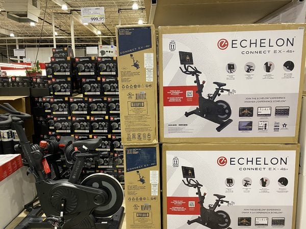 Echelon discount costco offer