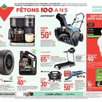  - Weekly Deals - Celebrating 100 Years Flyer