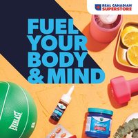  - Fuel Your Body & Mind Flyer