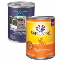 All Wellness Blue Wilderness Cat Food