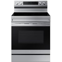 Samsung Stainless Steel Range with Wi-Fi