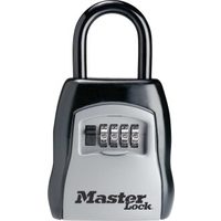 Master Lock 3-1/4 In. Wide Portable Combination Lock Box