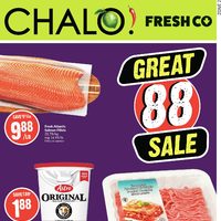 Fresh Co - Chalo Weekly Savings - Great 88 Sale Flyer