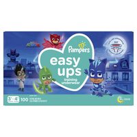 Pampers Giant Easy Ups Training Pants